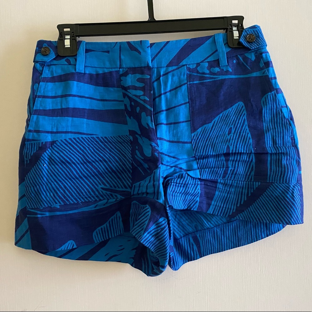 🌸HP🌸J. Crew F1403 Linen Shorts - Picture 3 of 5